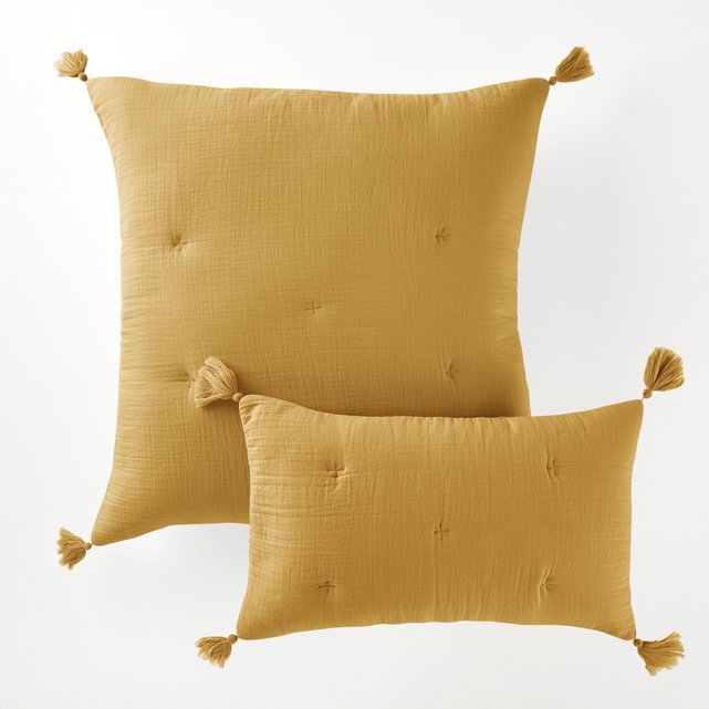Fodera per cuscino Mary verde 60 x 60 cm | Leroy Merlin