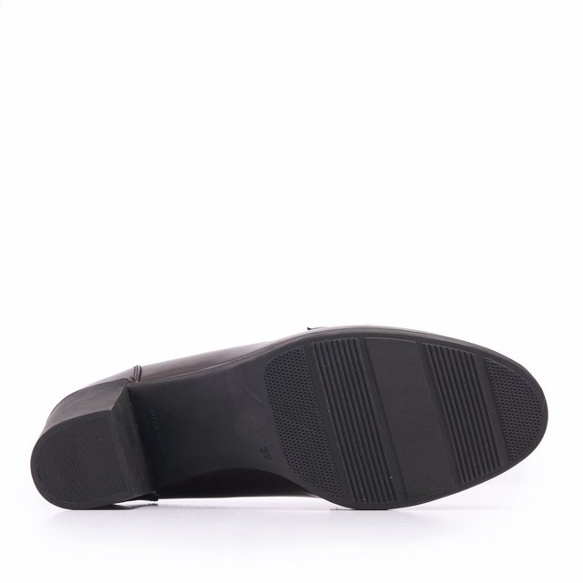 en Avec Masche Cuir CASTELLANISIMOS Mocassins q5wH5tz