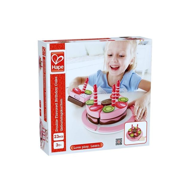 Gateau D Anniversaire Fraise Chocolat Multicolore Hape La Redoute Gateau D Anniversaire Fraise Chocolat Multicolore Hape La Redoute