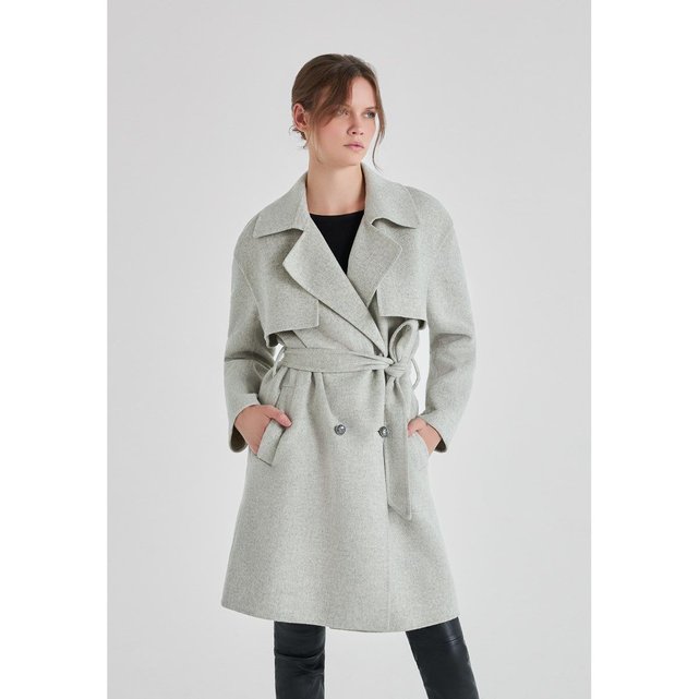 Manteau femme ikks best sale soldes