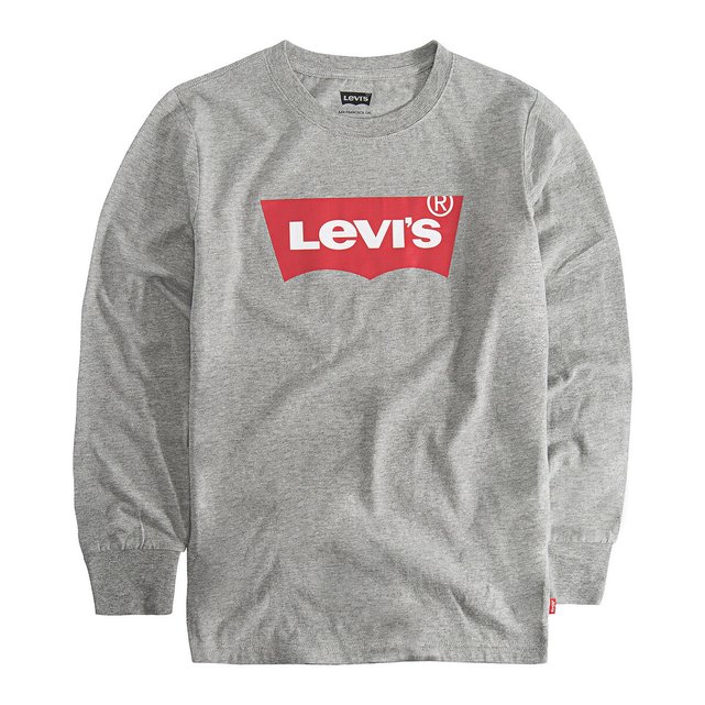 Cotton long sleeve t-shirt, 3-16 years Levi's Kids | La Redoute