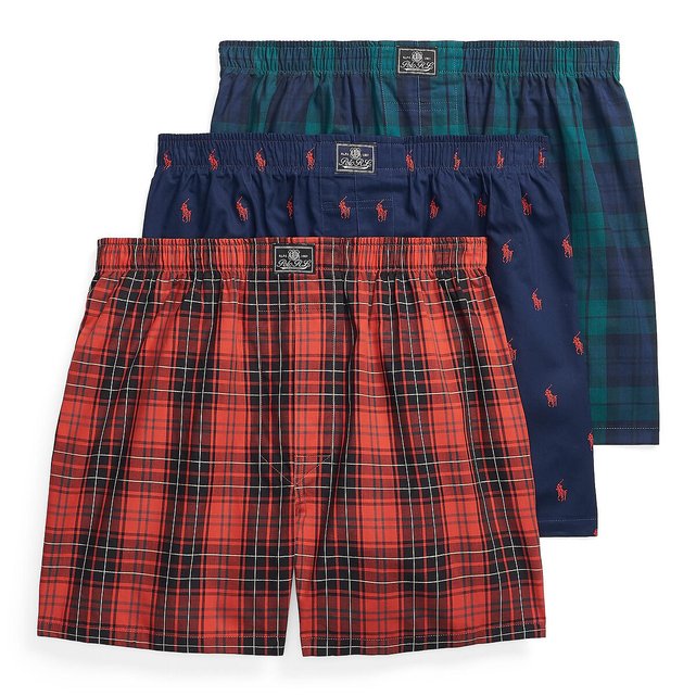 polo cotton boxers