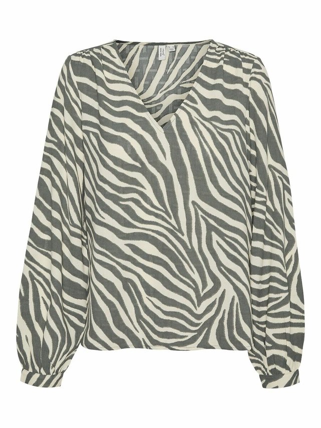 アパルトモン　Lisière Zebra Blouse 2f98393e11041077fc8d8a541d36a4