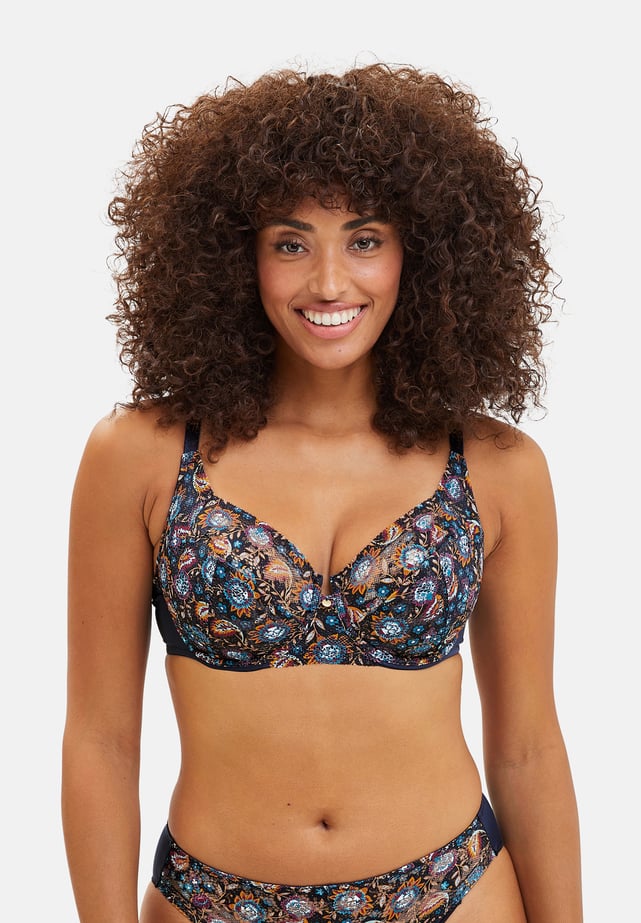Soutien-gorge Sans Armature Susa - Coton Bio, Couleur Multicolore, Taille 75-95, Neuf Avec étiquettes