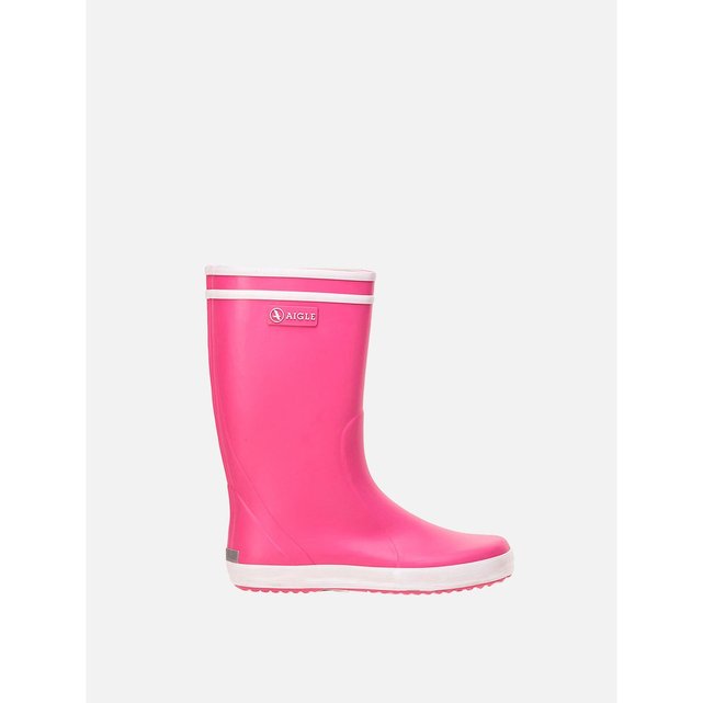 bottes aigle lolly pop rose