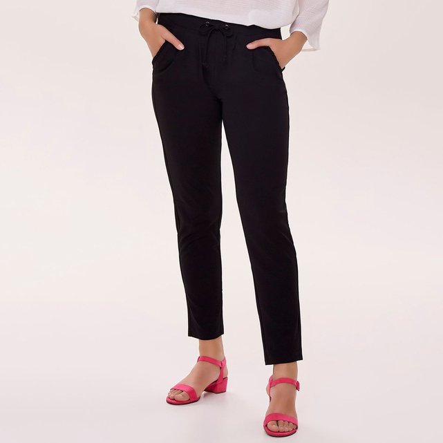 Pantalon à Pince Taille élastique Jacqueline De Yong La Redoute 5332