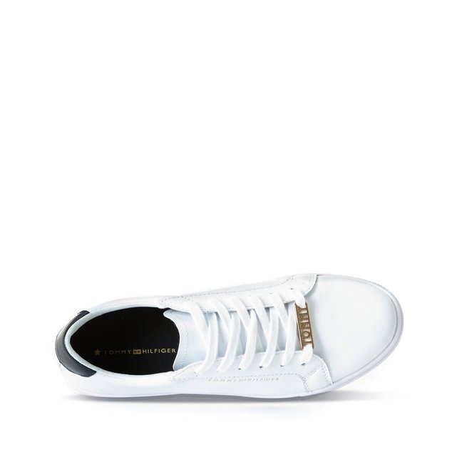 Venus 22a leather trainers white/blue 