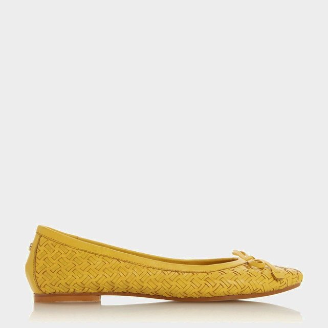 ballerines tressées