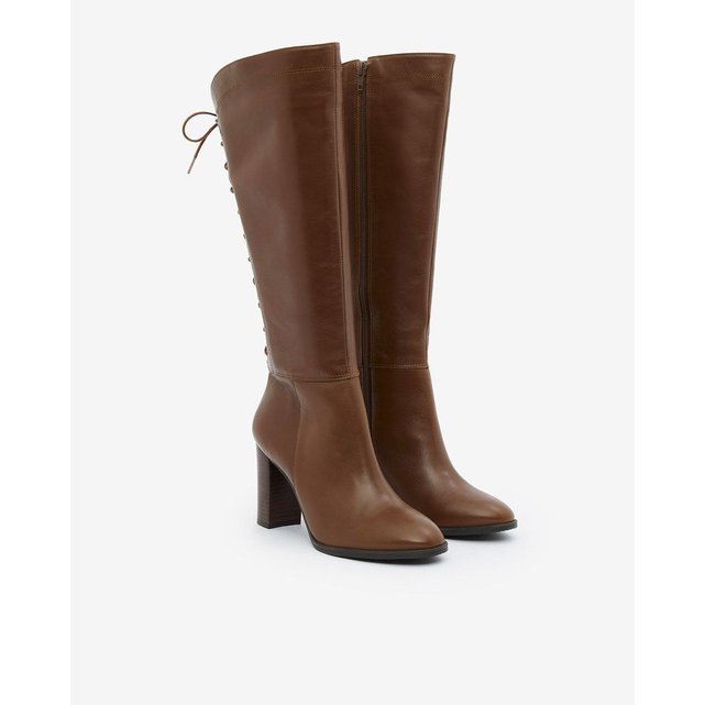 botte morphologique cuir mollet fin