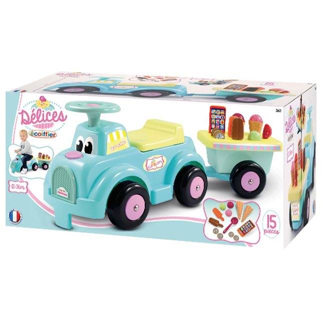 porteur bolide ecoiffier