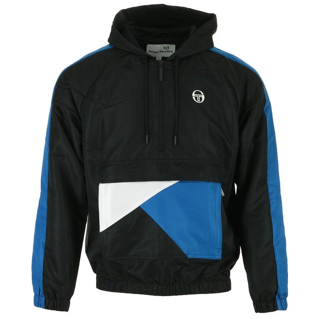 sergio tacchini half zip jacket