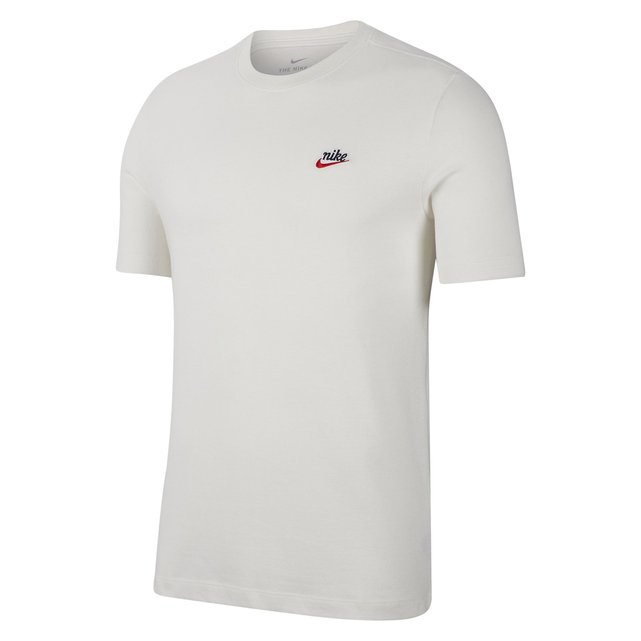Camiseta heritage logotipo pequeño Nike | La Redoute