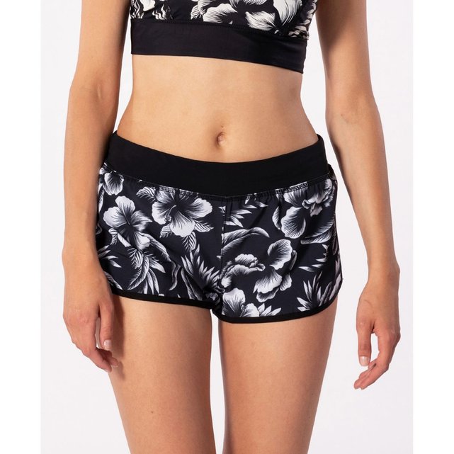 Short de bain surf mirage boardshort noir/blanc Rip Curl ...