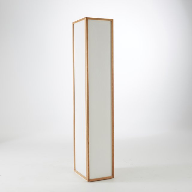 Compo Solid Oak Single Door Wardrobe With 6 Shelves White La Compo Solid Oak Single Door Wardrobe With 6 Shelves White La Redoute Interieurs