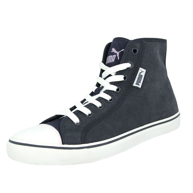 Puma STREETBALLER MID Chaussures Mode Sneakers Unisex Bleu Puma STREETBALLER MID Chaussures Mode Sneakers Unisex Bleu