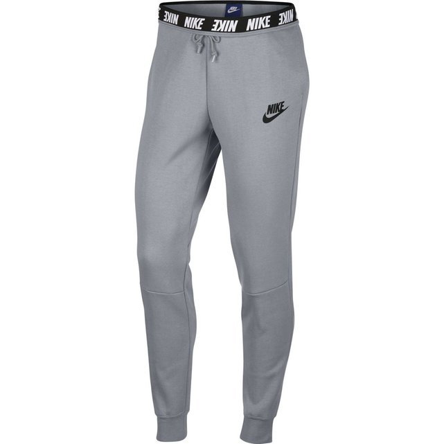 pantalon nike gris femme