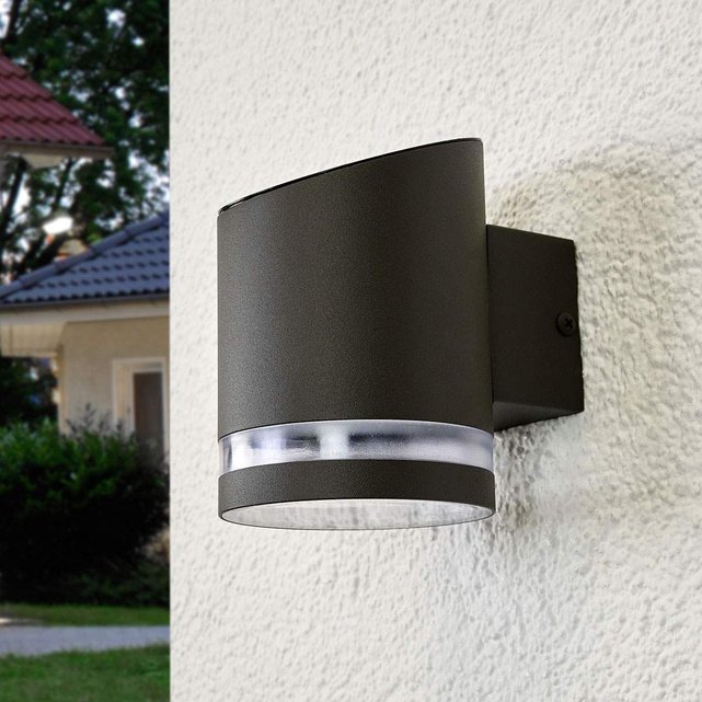 Lampe Solaire Extérieure En Inox Moderne Led Gris Transpa Lampe Solaire Extérieure En Inox Moderne Led Gris Transpa Lampenwelt La Redoute