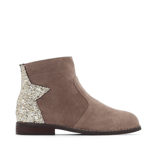 Sparkly Star Ankle Boots