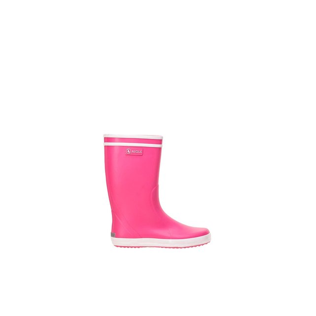 bottes aigle lolly pop rose