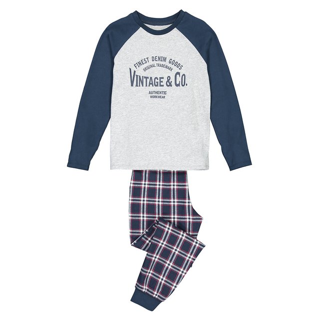 Pijama, 3-14 anos  LA REDOUTE COLLECTIONS image 0