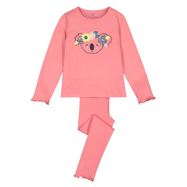 La Redoute Fille Vêtements Sous-vêtements vêtements de nuit Chemises de nuit & Nuisettes Pyjama deux pièces Peppa Pig 