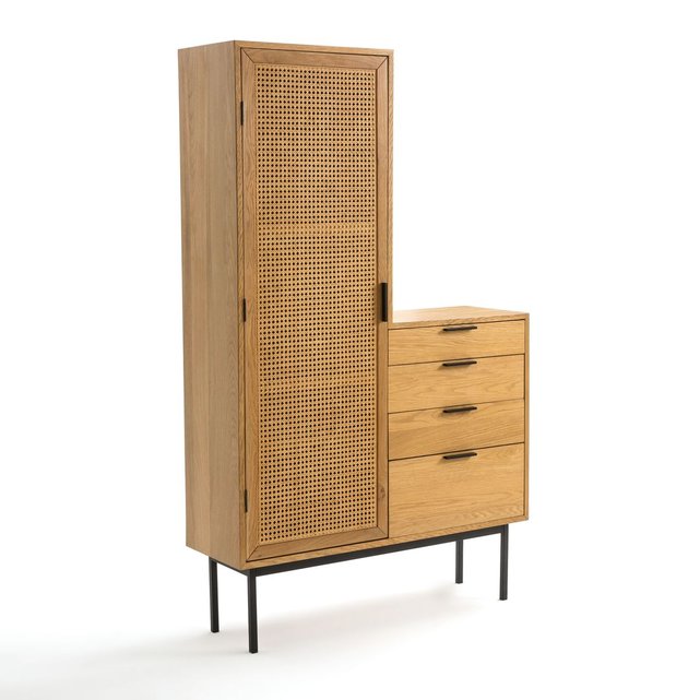 Armoire Dressing Waska Naturel La Redoute Interieurs La Redoute