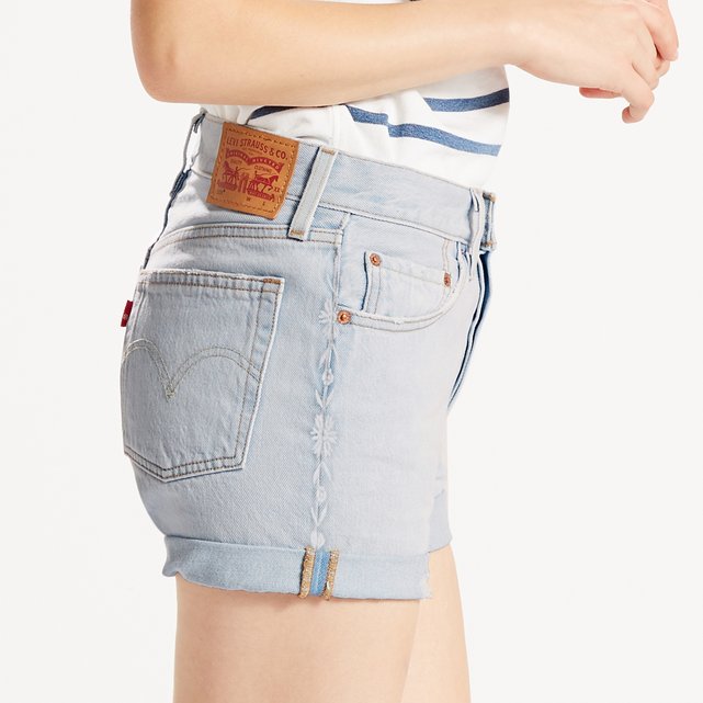 501 Denim Shorts Levis La Redoute