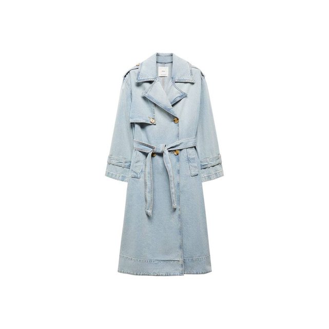 Mango discount trench femme