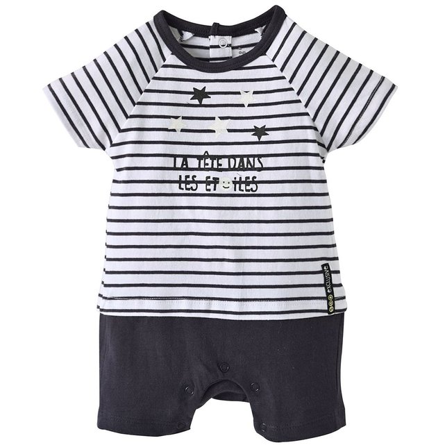 Combicourt Bebe Garcon Phosphorescent Gris Sucre D Orge La Redoute