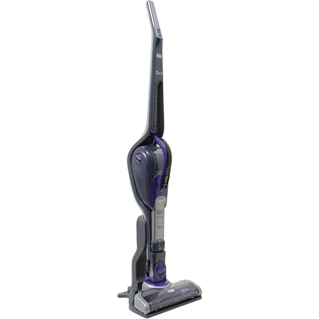 Aspirateur balai black et decker ex svj520bfsp smarttech Aspirateur balai BLACK ET DECKER | La Redoute