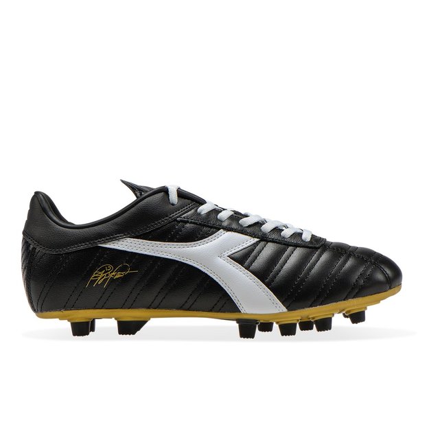 C2351 Mdpu Baggio Blanc Gold Lt Chaussure Football Noir De 03 Pwvxvq1C