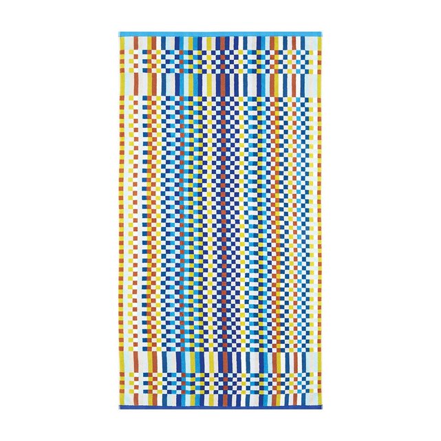 Serviette de plage panache multi couleurs Olivier Desforges | La Redoute Serviette de plage panache multi couleurs Olivier Desforges | La Redoute