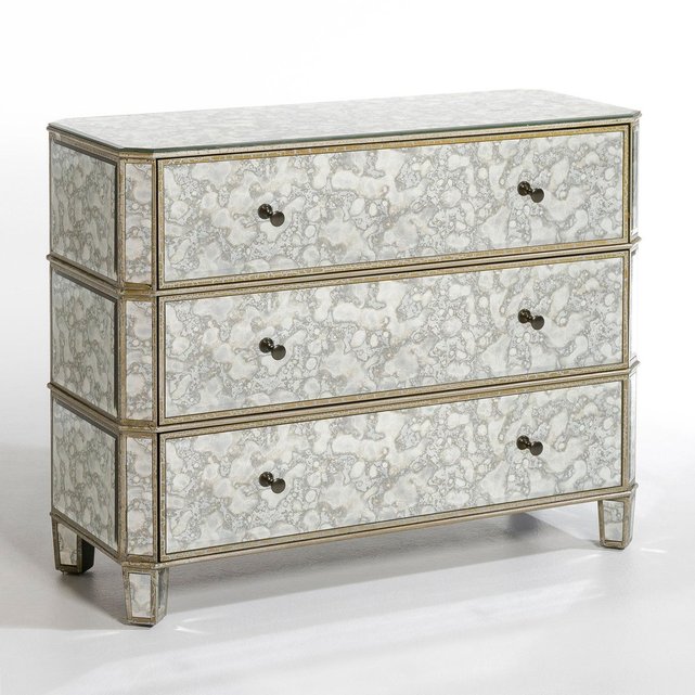 Commode Miroirs Vieillis Winsome Beige Am Pm La Redoute