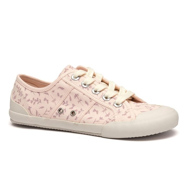basket toile rose homme