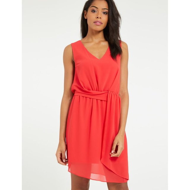 Asymétrique MorganLa Redoute Corail Robe Courte vw08Nnm