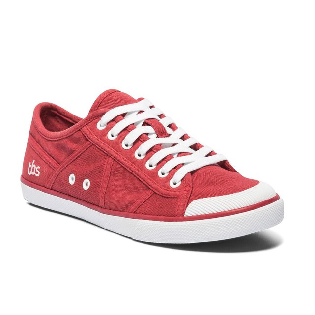 chaussures toile tbs homme