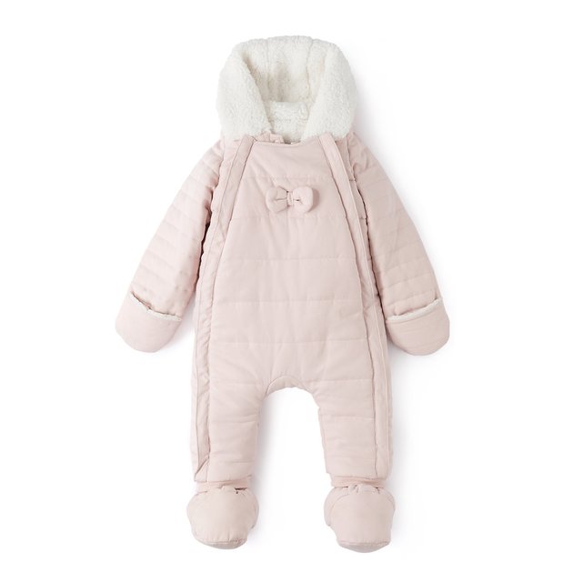 Combipilote A Capuche Hiver 1 Mois 2 Ans Rose La Redoute Collections La Redoute Combipilote A Capuche Hiver 1 Mois 2 Ans Rose La Redoute Collections La Redoute
