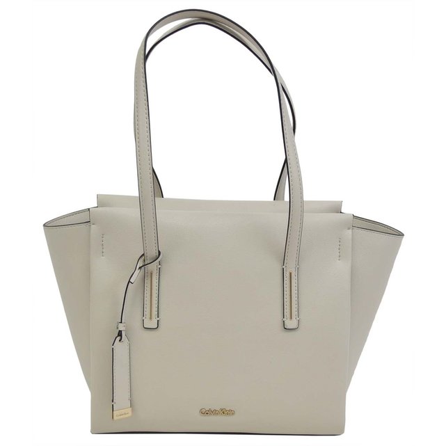 sac a main calvin klein beige