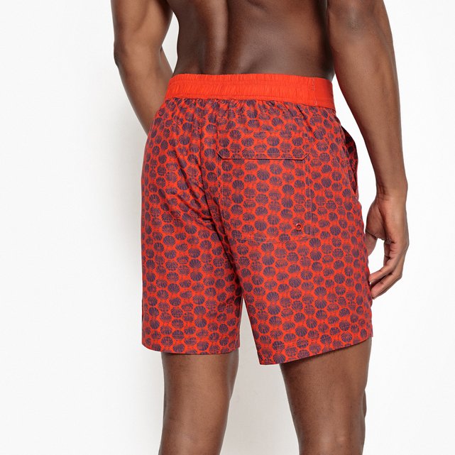 Conchas Short Con Bañador Estampado De trdChxsQ