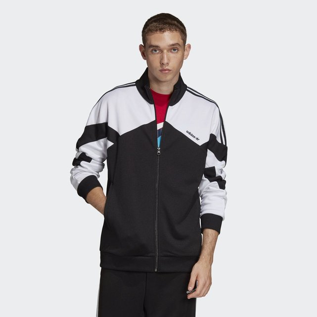 ADIDAS ORIGINALS Palmeston Crew Sweat pour Homme Noir ADIDAS ORIGINALS Palmeston Crew Sweat pour Homme Noir