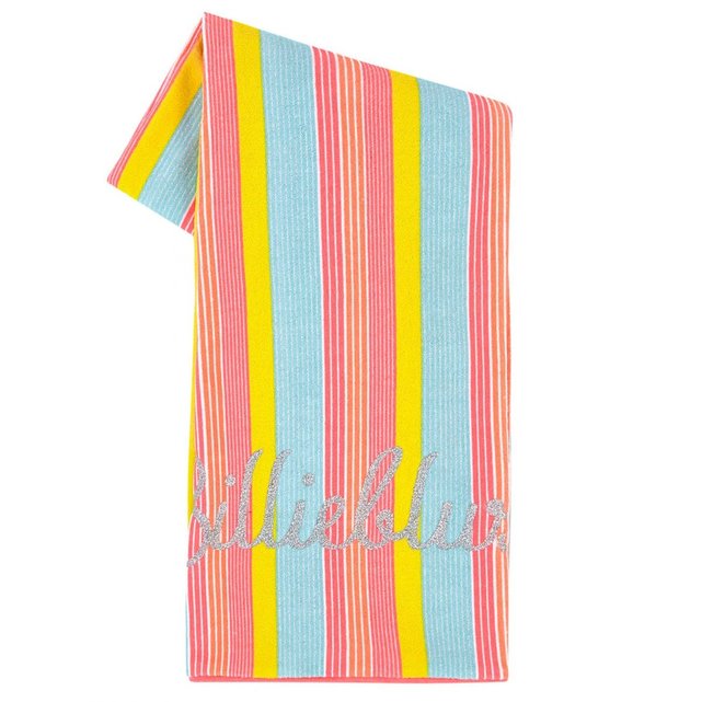 Serviette De Plage Enfant éponge Rayé