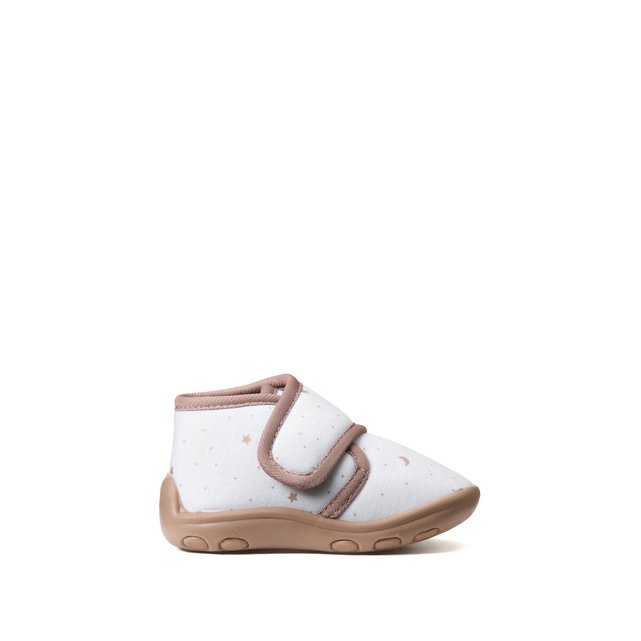 Chausson bébé fille en cuir