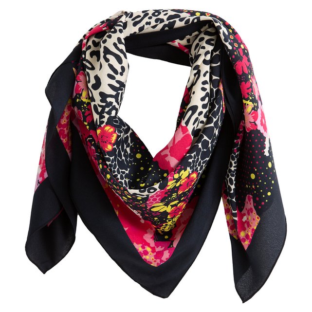 floral leopard print
