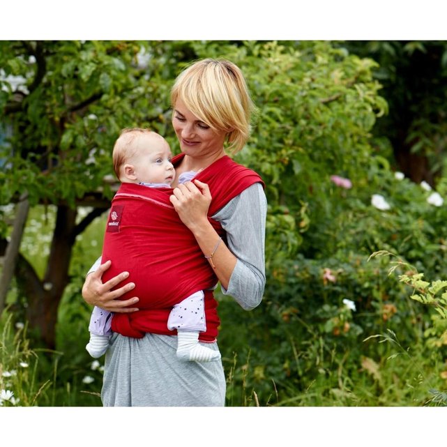 Echarpe De Portage Sling Rouge Rouge Manduca La Redoute