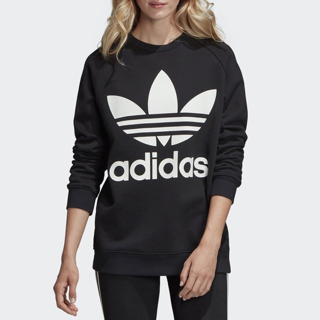black adidas sweatshirt