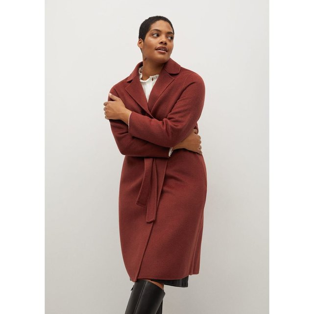 Manteau laine fait main clearance