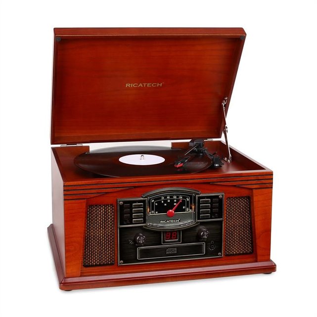 Rmc200 music center lecteur cd lp k7 fm autre Ricatech ...