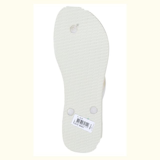HAVAIANAS pour Femme H Havaianas Blanc Tong Slim rIxBr6Z