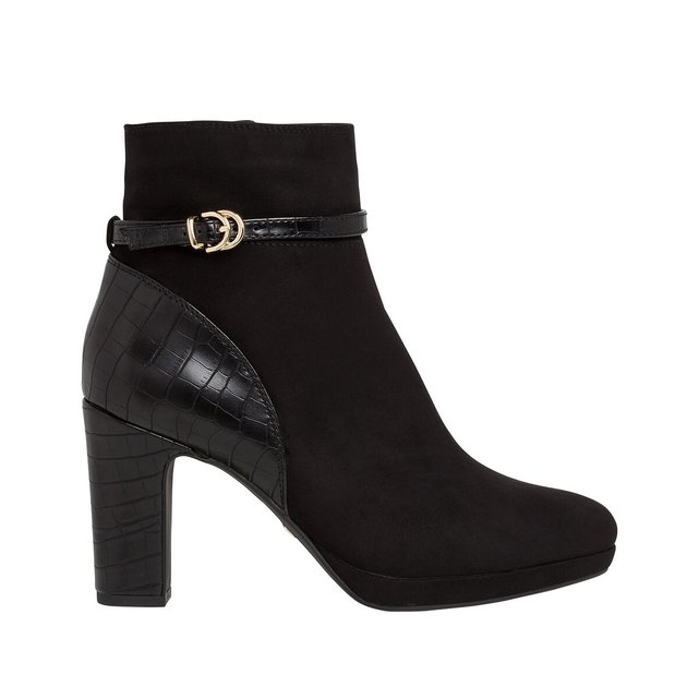 Boots lucinda noir Tamaris | La Redoute