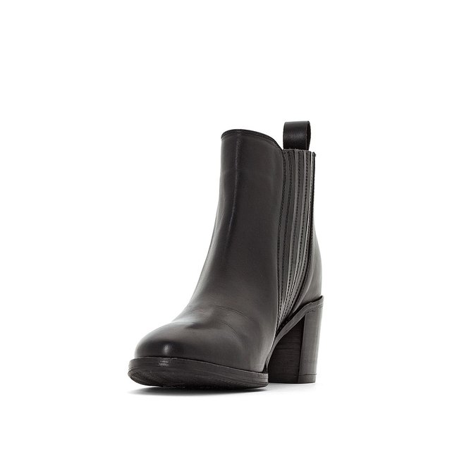 talons en Boots à CASTALUNA cuir CHRfpqHw